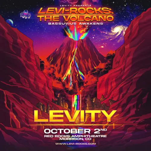 Levity presents LEVI-ROCKS: THE VOLCANO