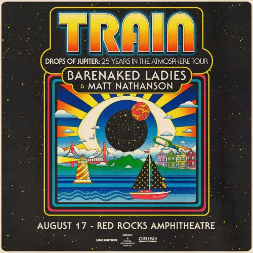 Train – Drops of Jupiter: 25 years in the Atmosphere