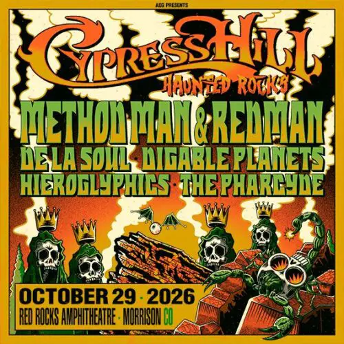 Cypress Hill & Method Man & Redman: Haunted Rocks