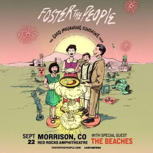 Foster The People: Good Mourning Sunshine Tour