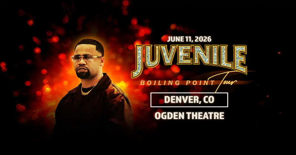 Juvenile’s Boiling Point Album Release Tour with The 400 Degreez Band