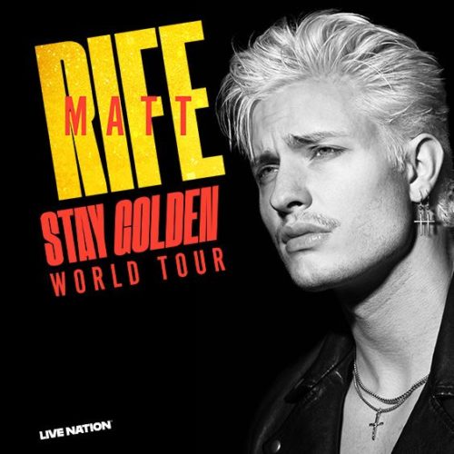 Matt Rife – Stay Golden World Tour