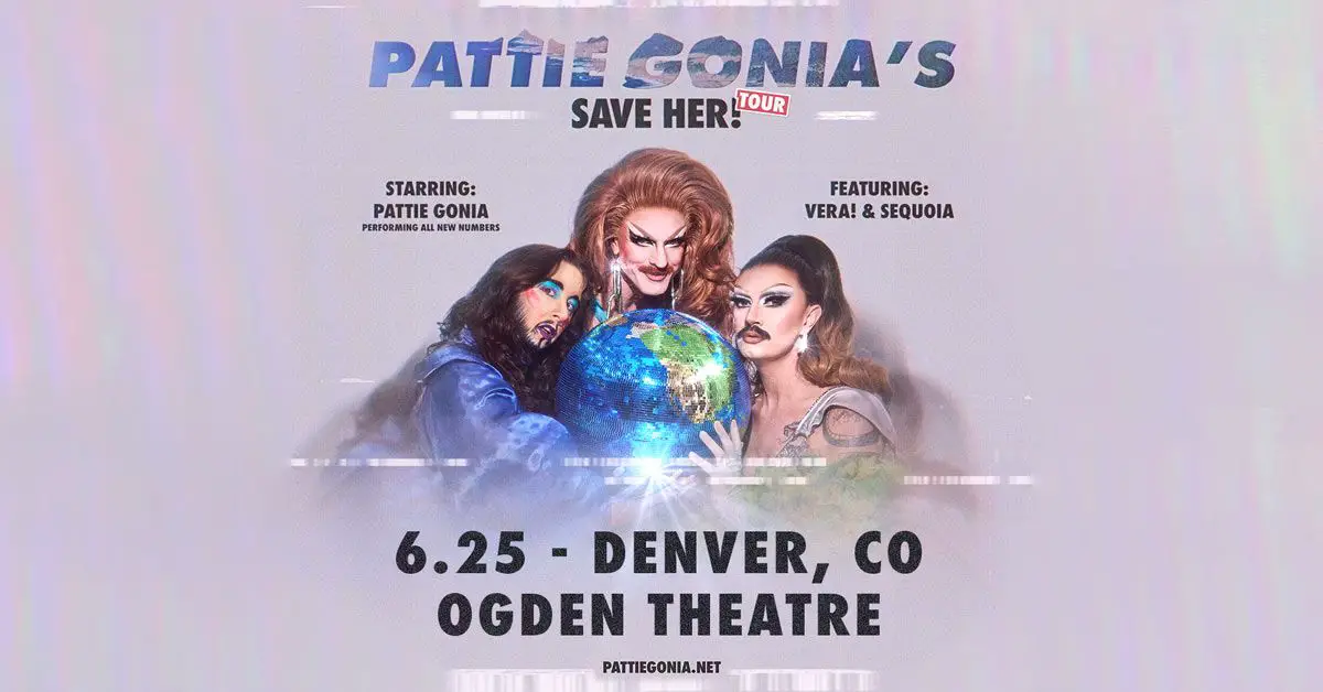 Pattie Gonia: SAVE HER!