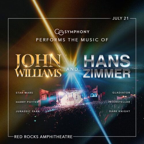 The Colorado Symphony performs the Music of Hans Zimmer & John Williams