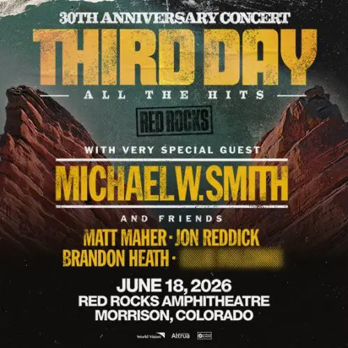 THIRD DAY 30th Anniversary